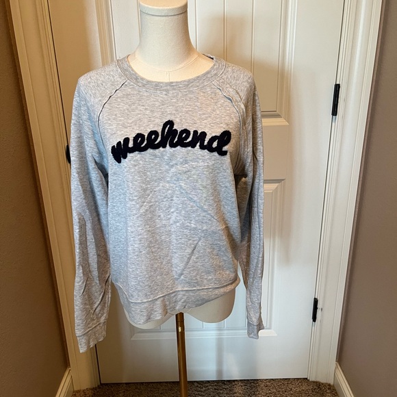 Grayson Threads Tops - Grayson Threads Light Gray Sweatshirt